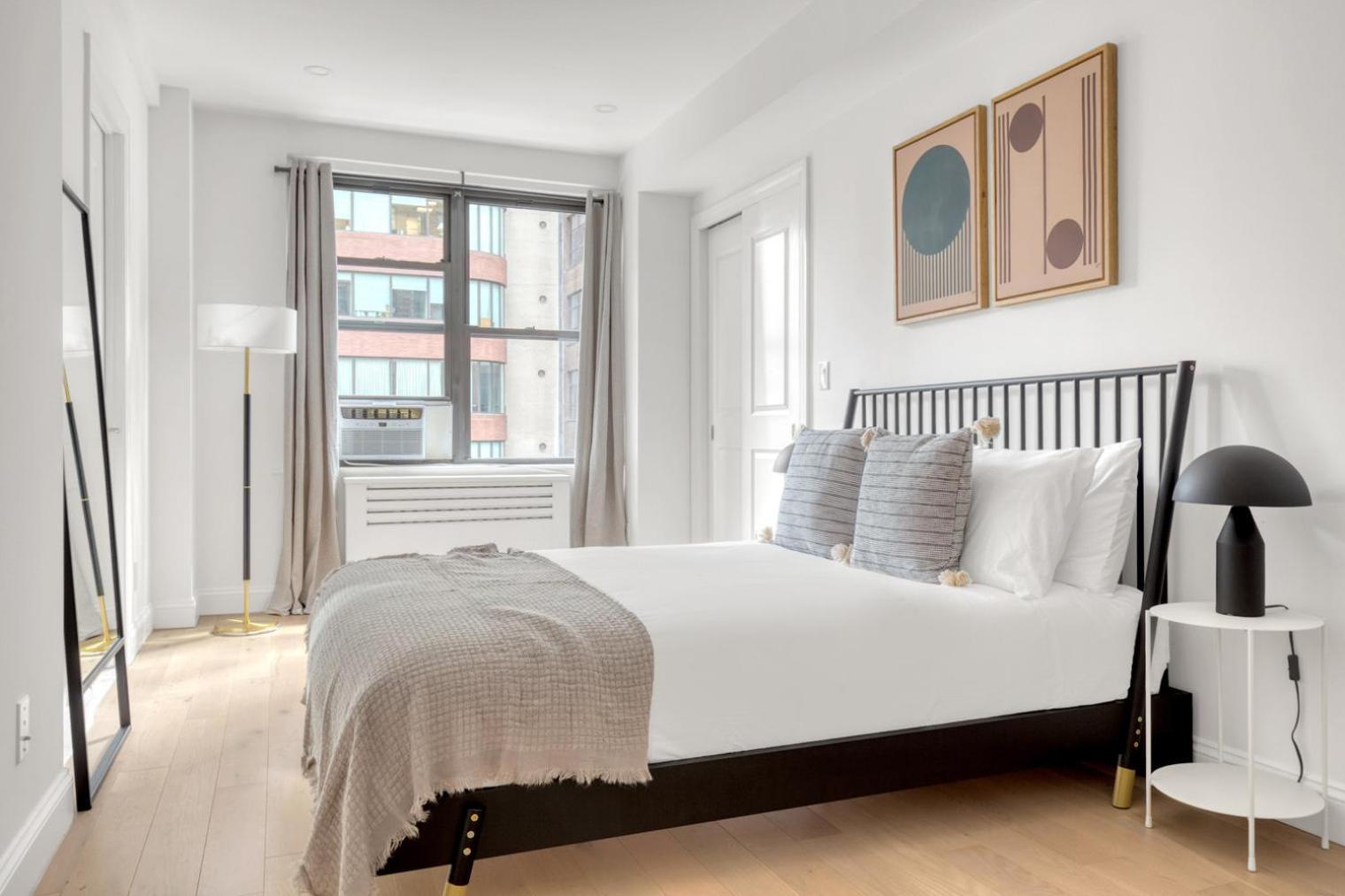 Appartamento Midtown 1br W Doorman Wd Nr Grand Nyc-778 New York