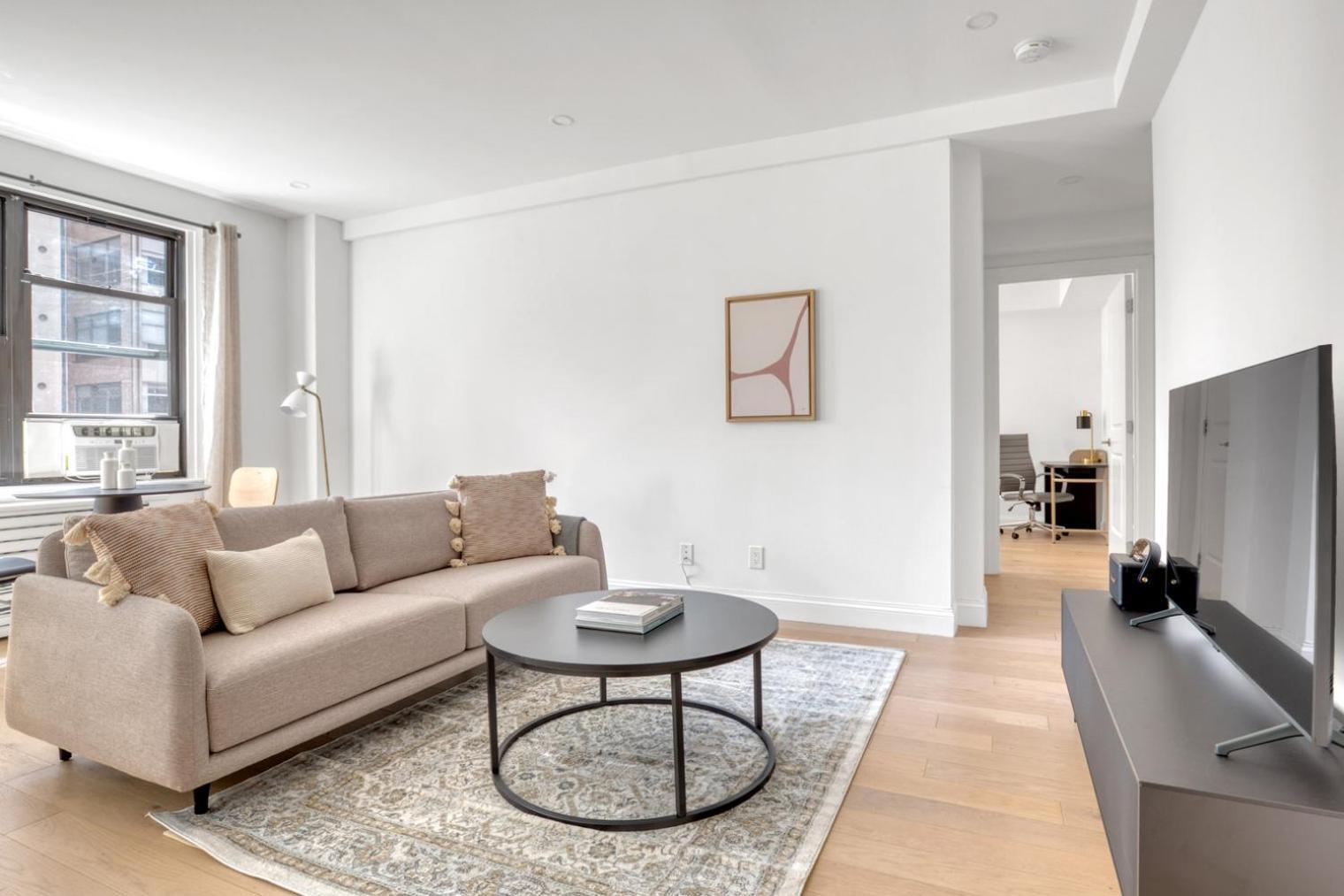 Appartamento Midtown 1br W Doorman Wd Nr Grand Nyc-778