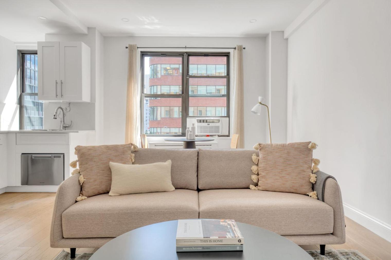 Appartamento Midtown 1br W Doorman Wd Nr Grand Nyc-778 New York